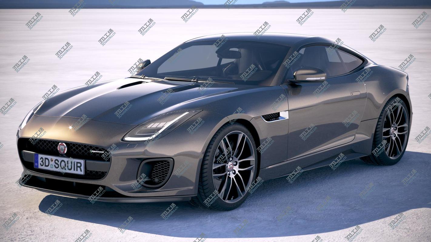 images/goods_img/2021040235/Jaguar F-Type R dynamic Coupe 2018/1.jpg